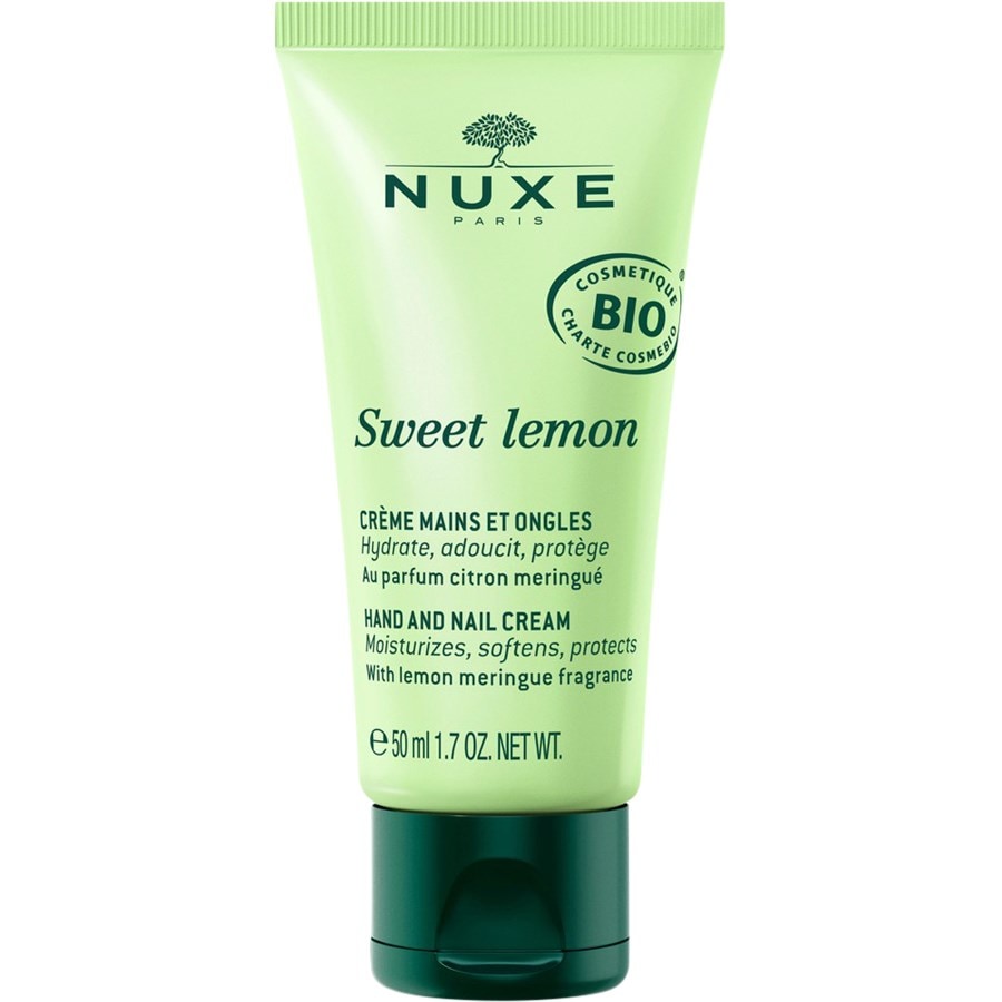 

Крем Nuxe Hand And Nail Cream - With Lemon Meringue Fragrance, 50 ml
