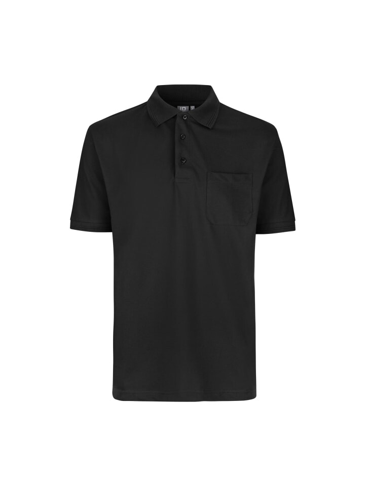

Поло PRO Wear by ID Polo Shirt brusttasche, черный