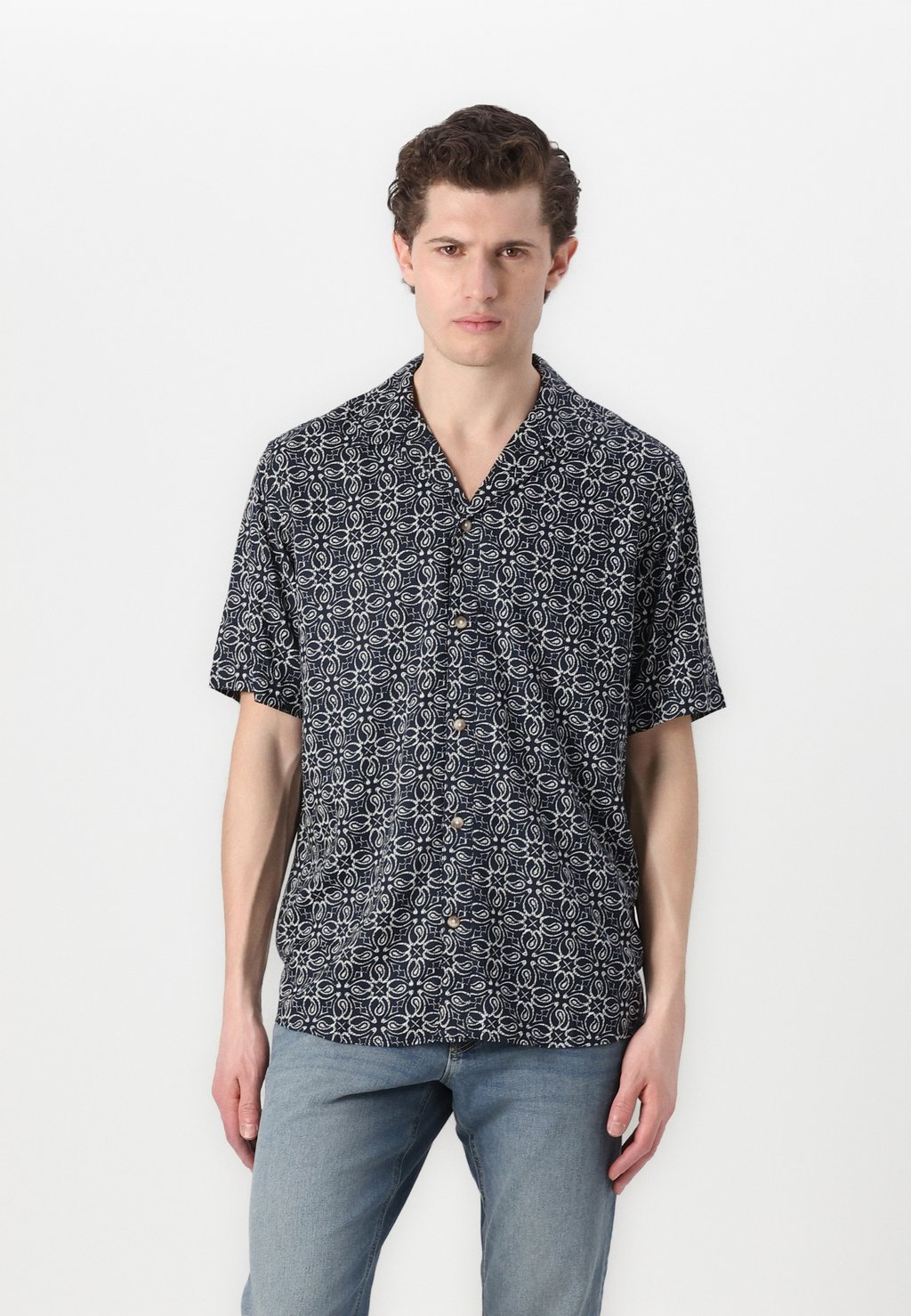 

Рубашка COMFORT PRINTED SHIRT TOM TAILOR, мультиколор