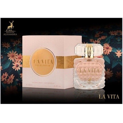 Maison Alhambra La Vita Edp Perfume By 100ml — фото 2