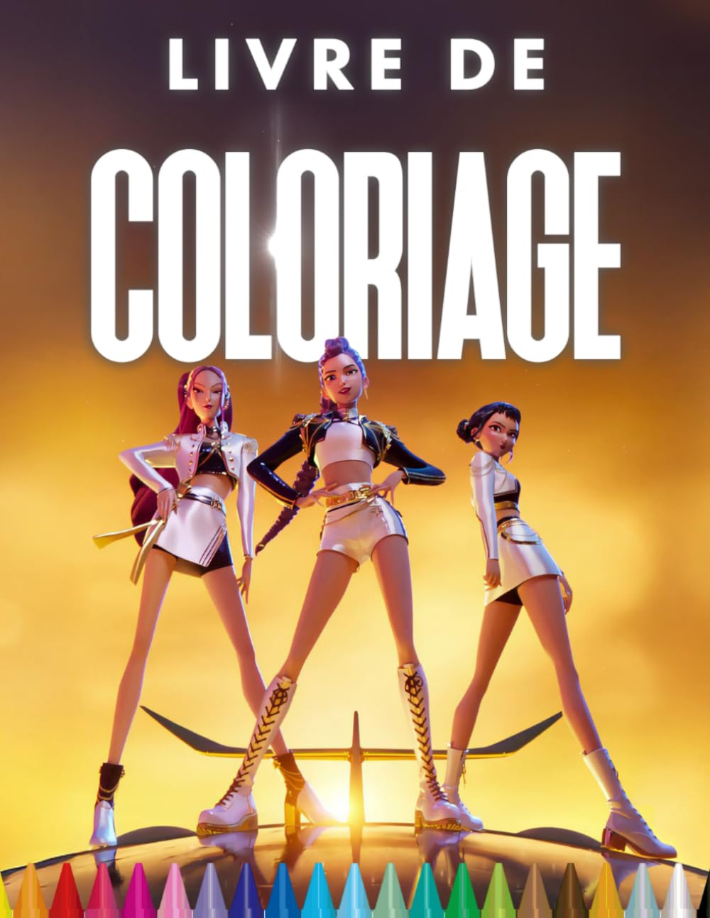 

K- P0P Livre De Coloriage (French Edition) (Independently published)