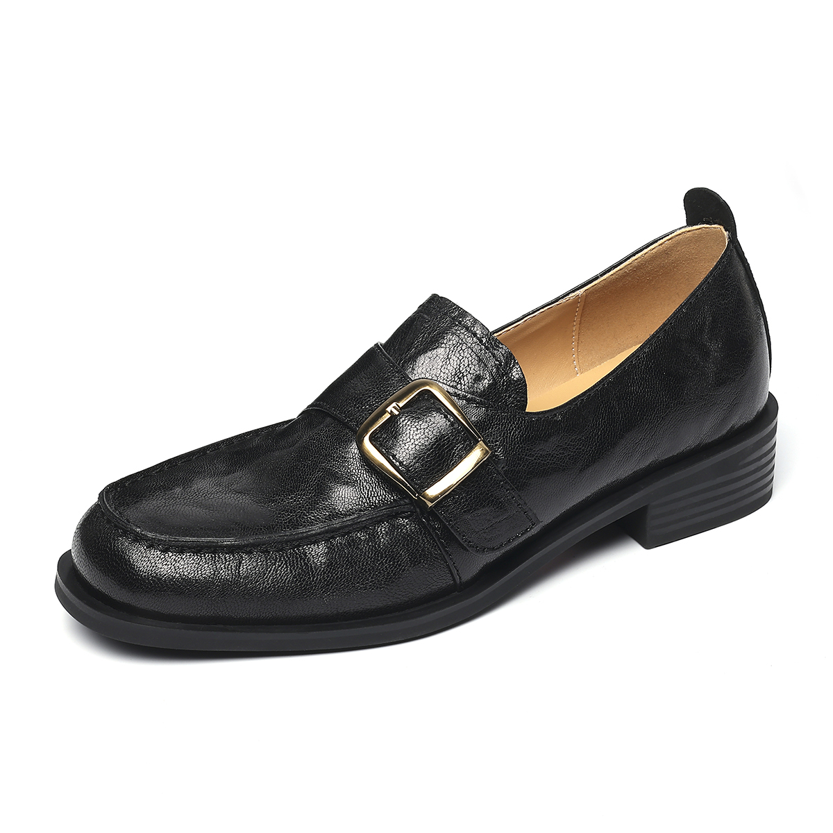 FMM Женские лоферы черные, цвет Black