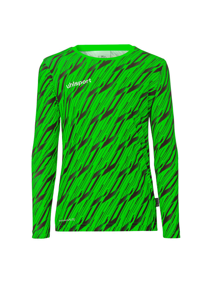 

Функциональный лонгслив uhlsport , цвет fluo grün/schwarz