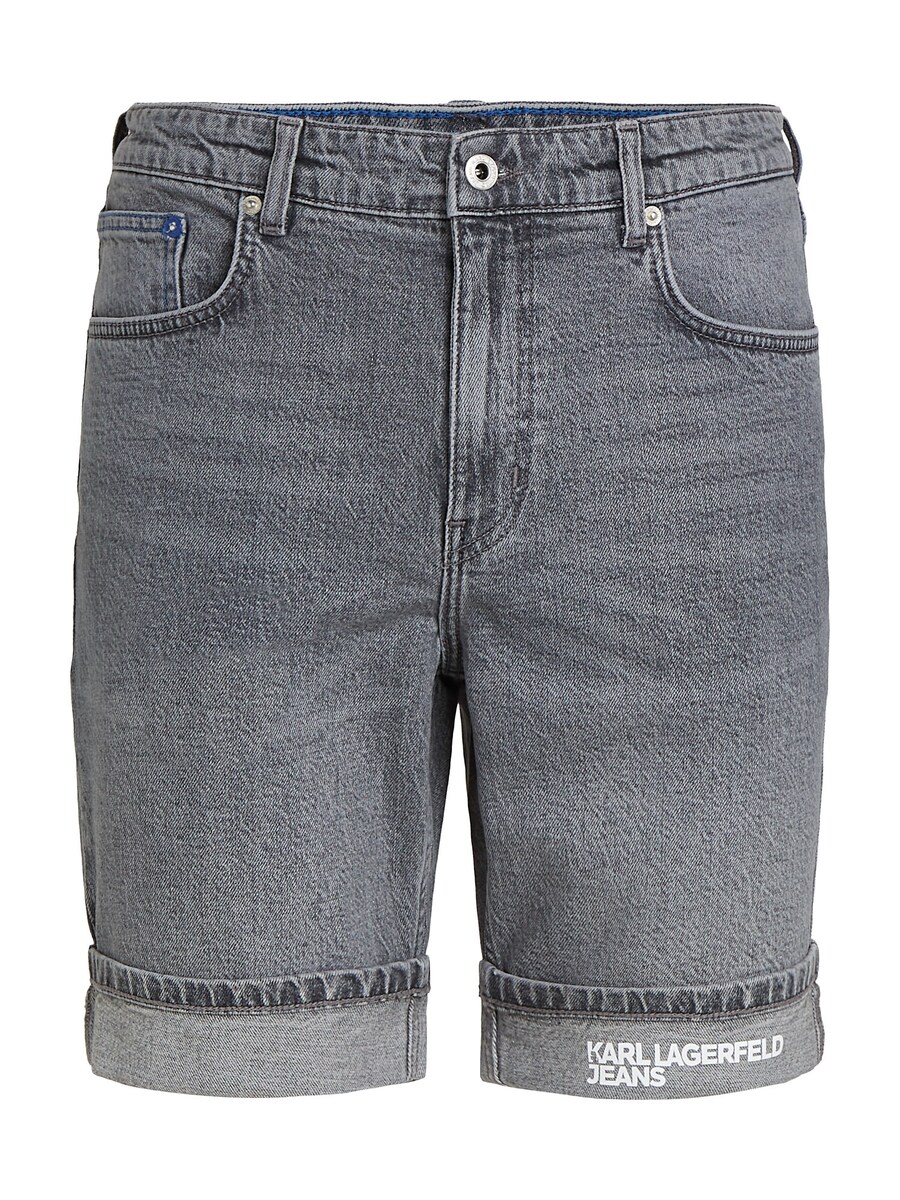 

Обычные джинсы KARL LAGERFELD JEANS, серый деним