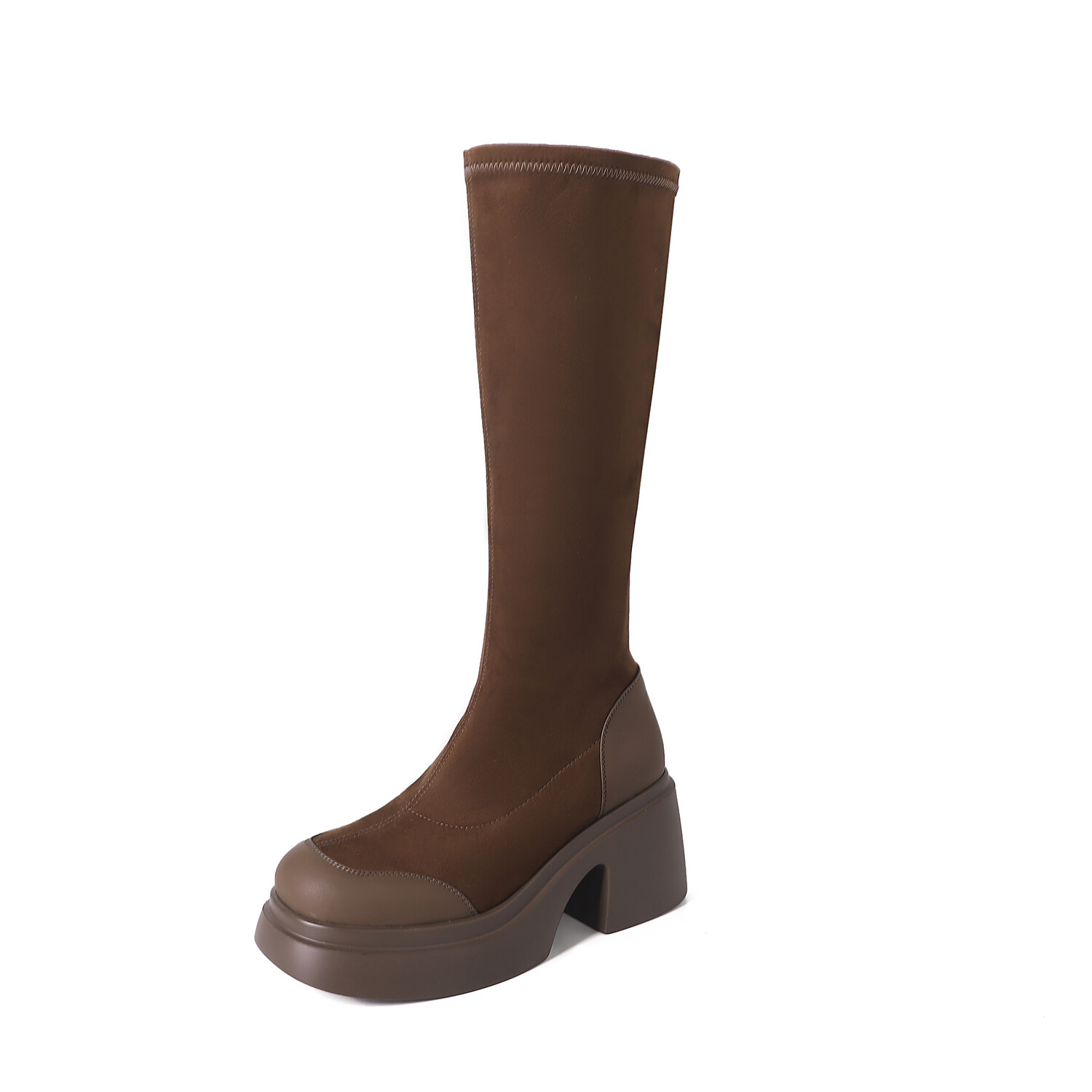 

Сапоги PVAJ Knee-high Boots Women's, коричневый