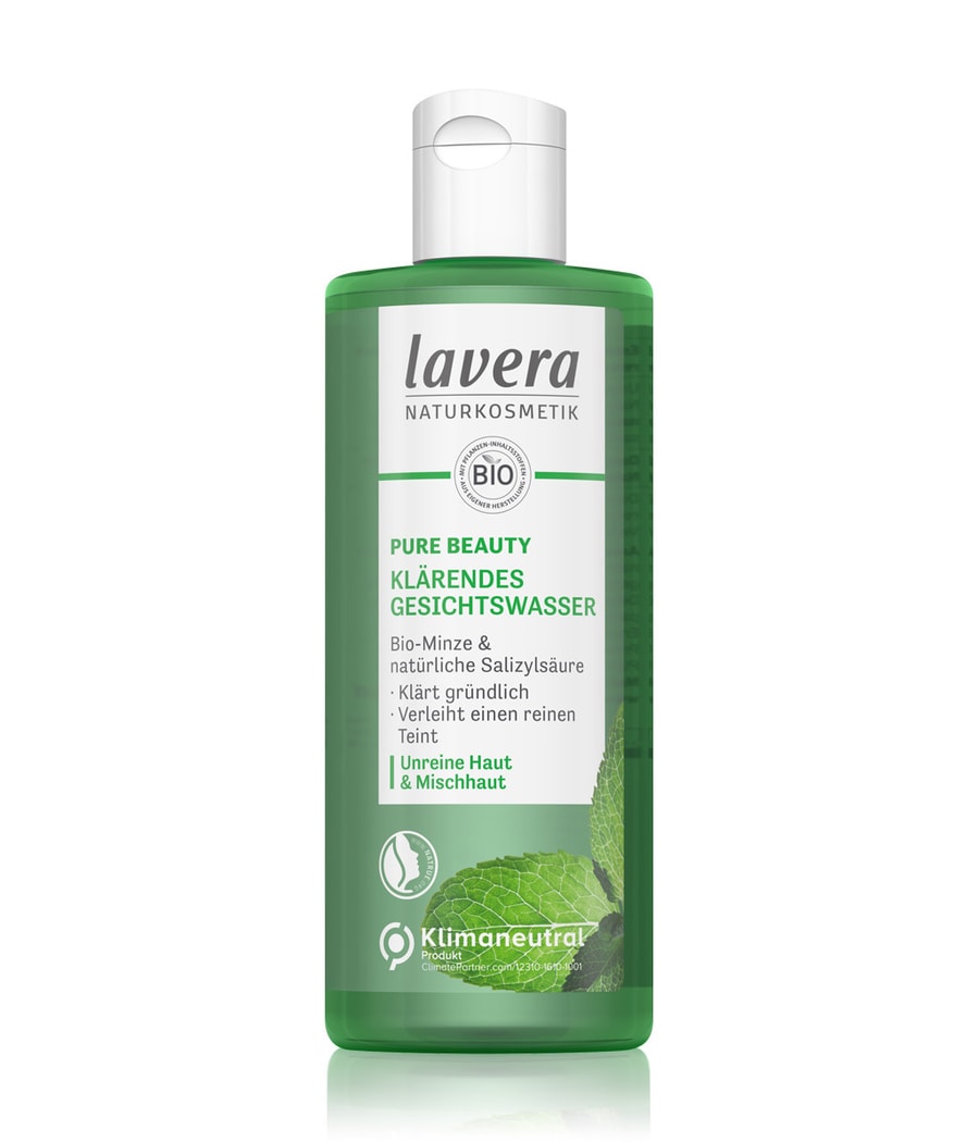 

Тоник для лица lavera Pure Beauty Klärendes Gesichtswasser, 200 ml