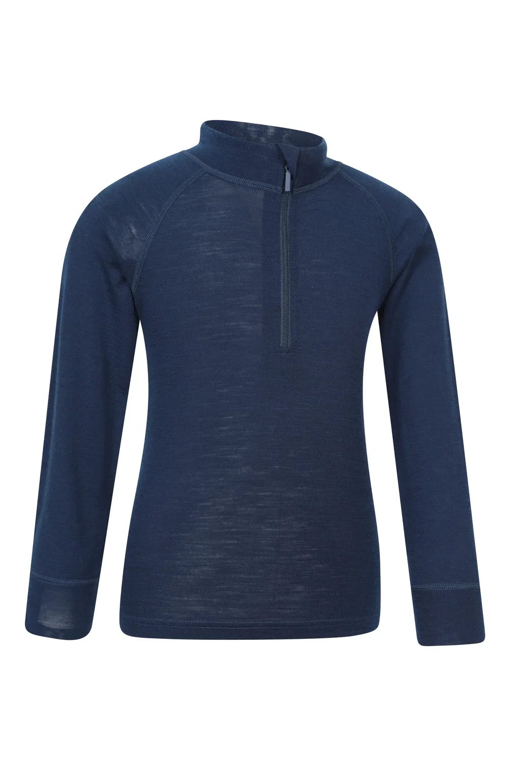 Детская кофта Merino Half-Zip Mountain Warehouse, темно-синий — фото 2