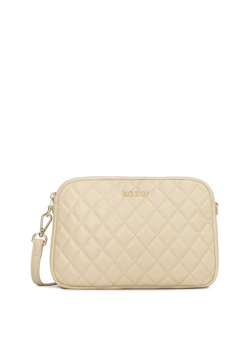 

Сумка через плечо Kazar n, бежевый