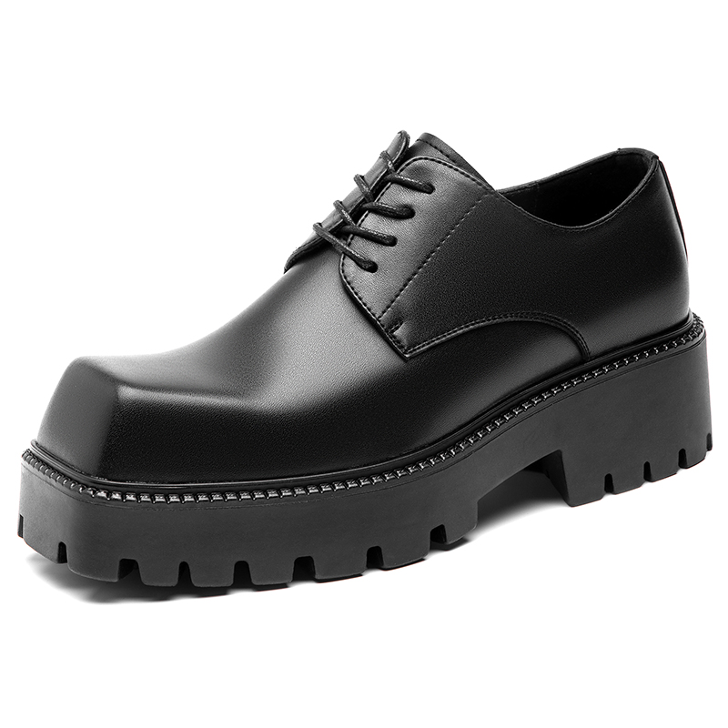 

Мужские ботинки Men"s Casual Men Mid-Top, черный Modengpan