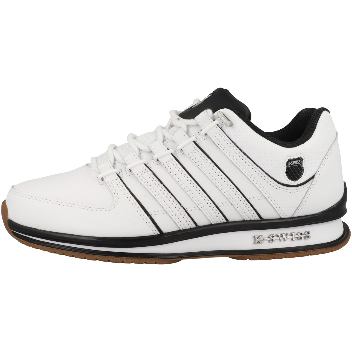 

Низкие кроссовки K SWISS low Rinzler, белый, Белый;серый, Низкие кроссовки K SWISS low Rinzler, белый