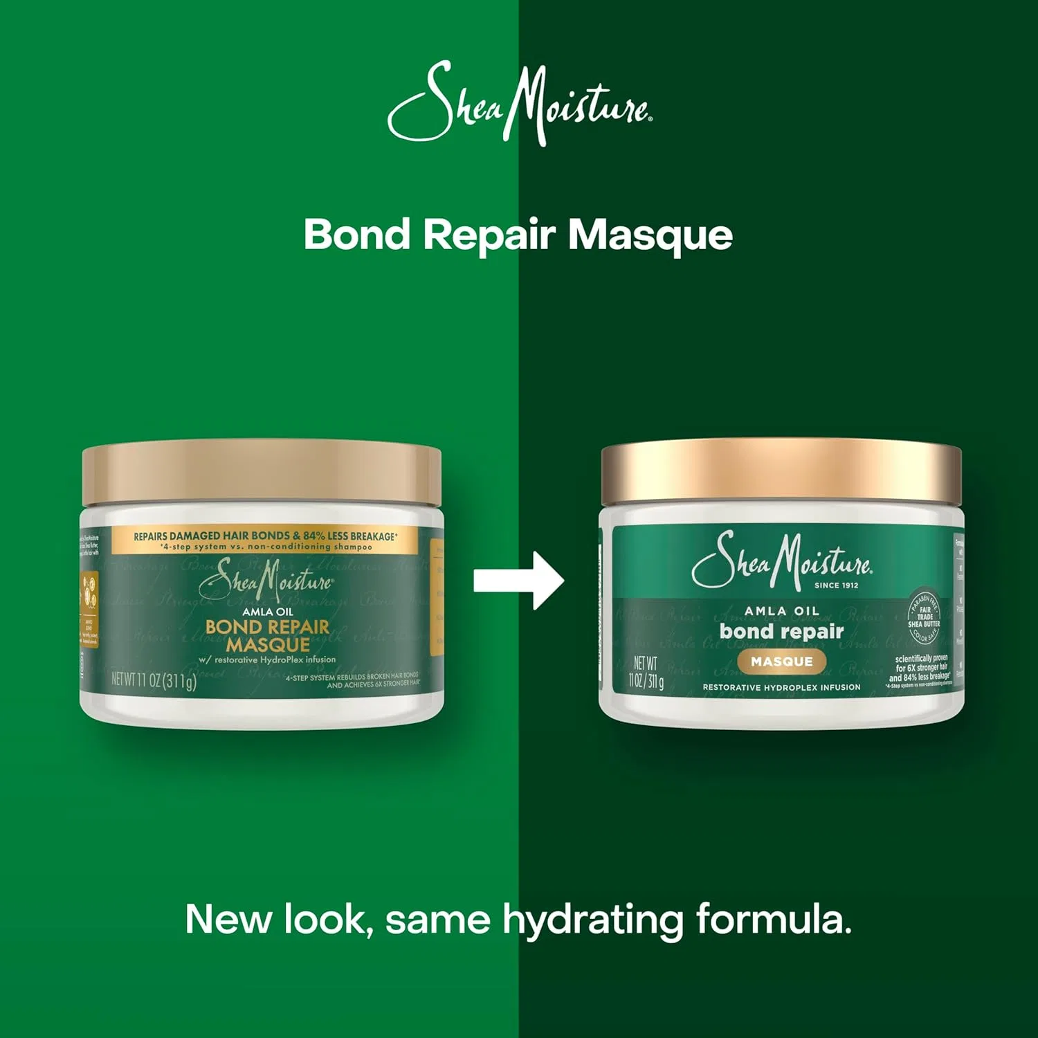 Маска для восстановления волос «Bond Repair Amla Oil» от Shea Moisture Shea Moisture — фото 3