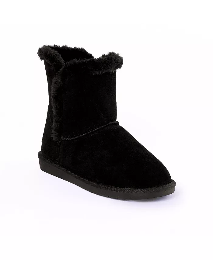 Женские сапоги Mid-Calf из замши Milltown Minnetonka, черный