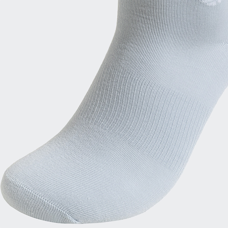 Tref ori ank 3p носки Unisex 3 пары Adidas Originals, фиолетовый/светло-голубой — фото 4