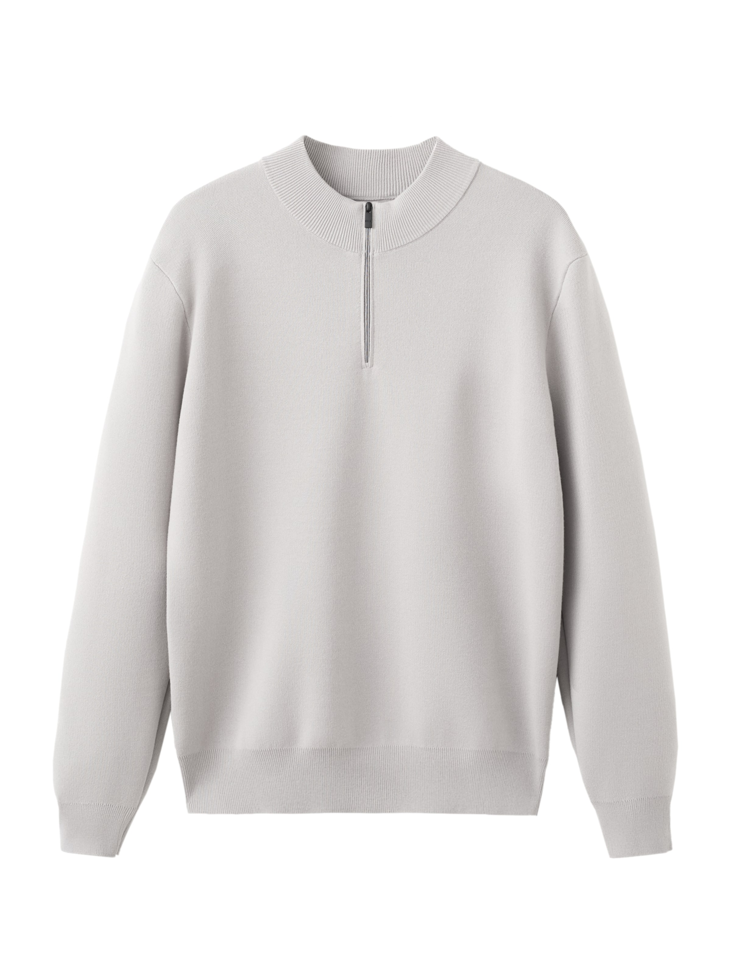 

MANGO MAN Свитер 'Luxusp' в сером цвете