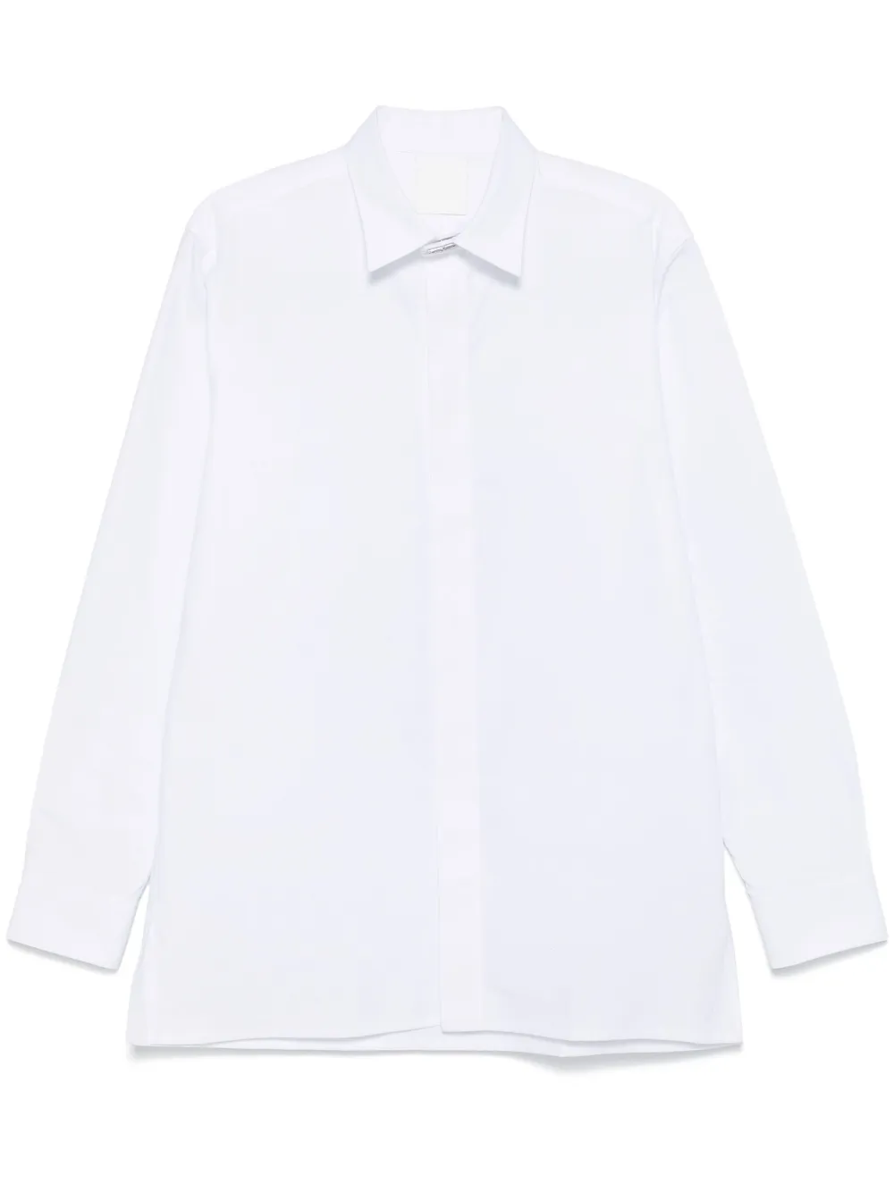 

Рубашка с логотипом 2G Givenchy, белый
