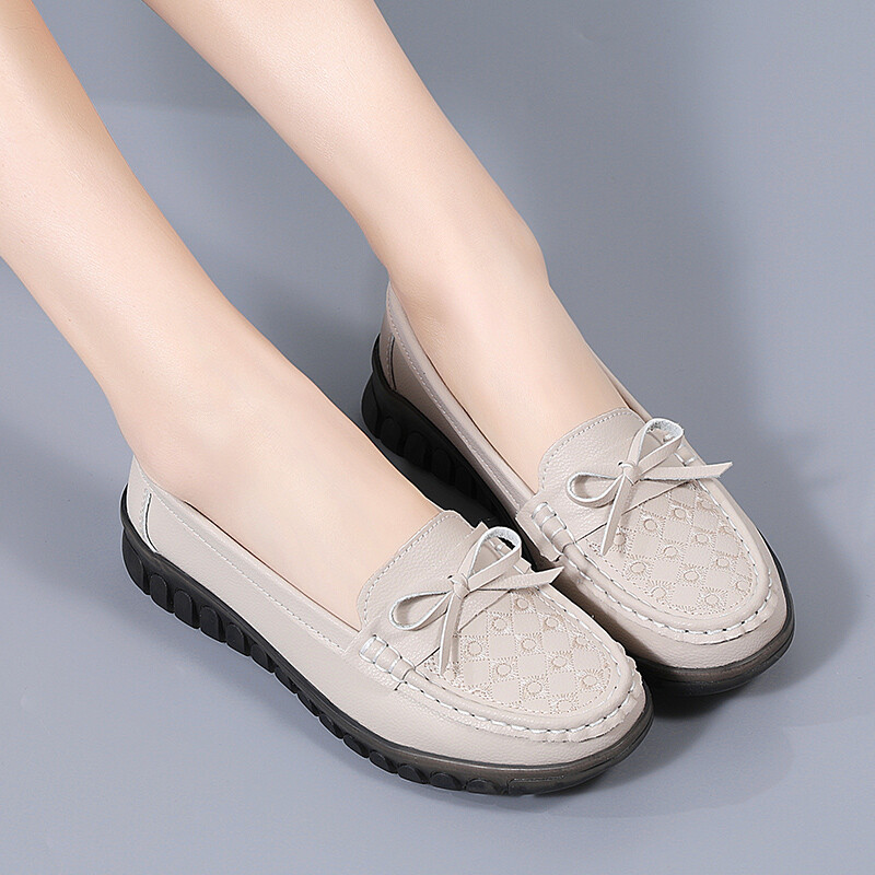 Туфли женские повседневные Women's Casual Shoes Women's Reivantix, бежевый — фото 4