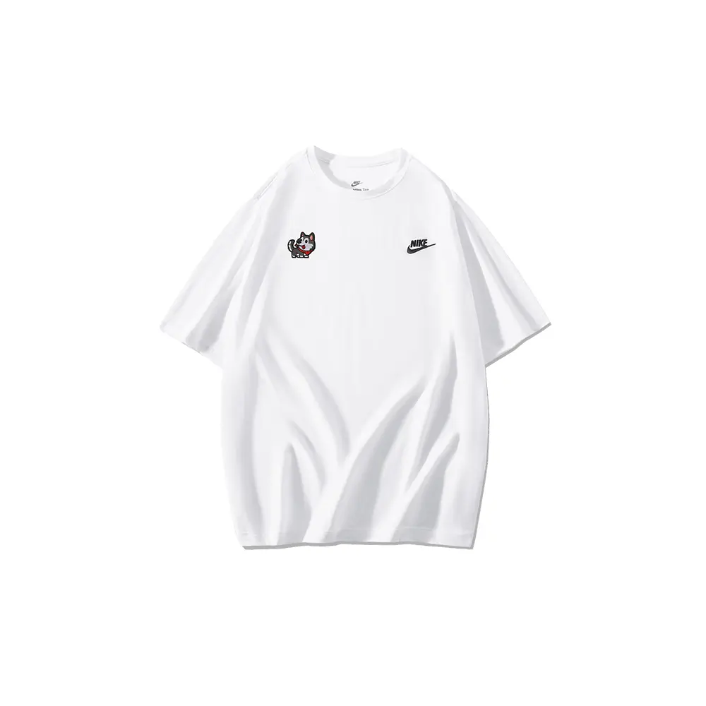 

Футболка унисекс белая Nike, белый