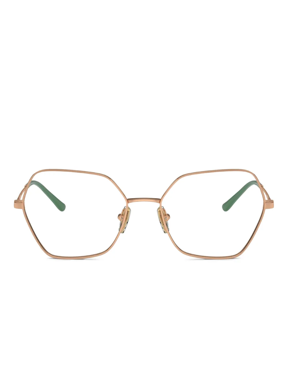 

Очки в геометричной оправе Vogue, желтый