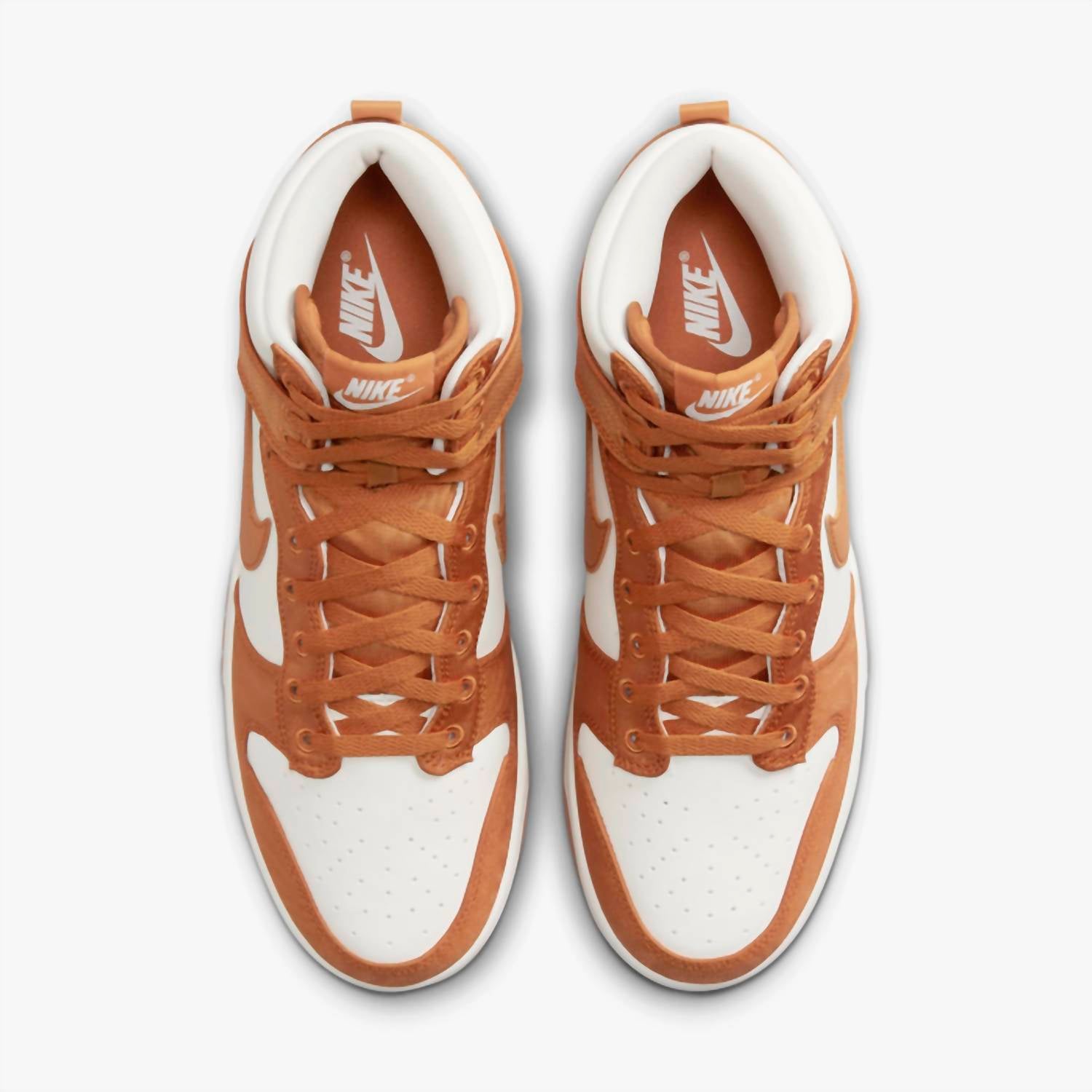 Мужские кроссовки Dunk High Retro Se в цвете Monarch Sail Nike, monarch sail — фото 3