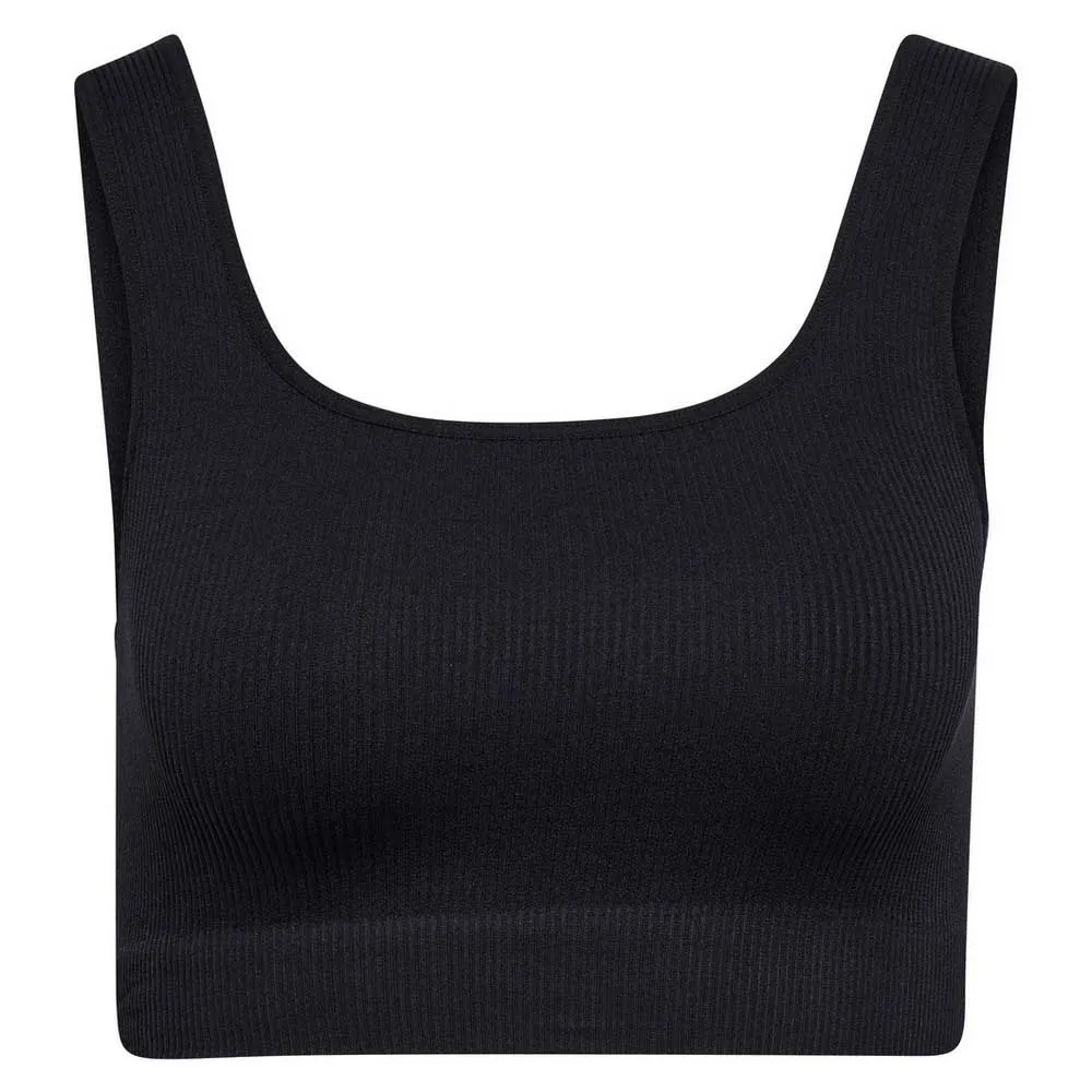 

Спортивный топ Hummel Pulse seamless, черный