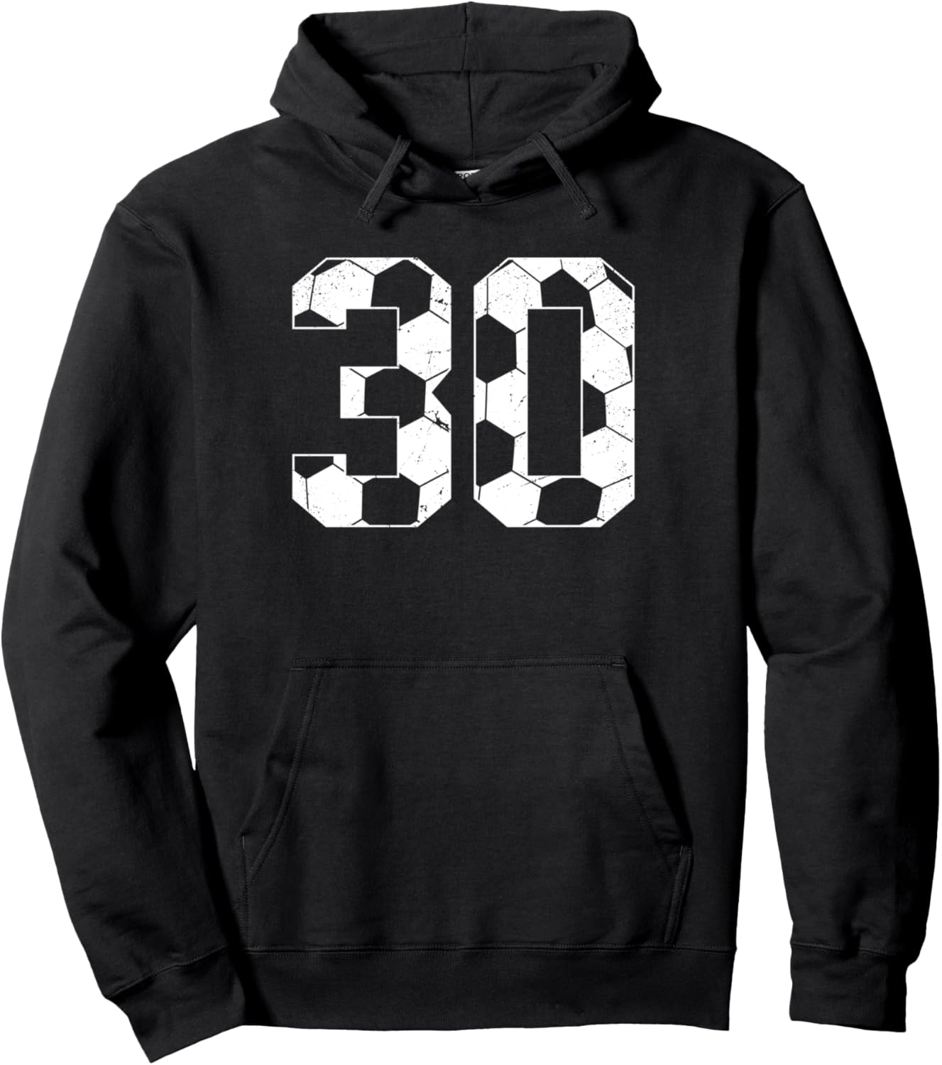 

Худи с надписью «30-летие футболиста» 30 Year Old Birthday Apparel Soccer Boy B-Day, черный