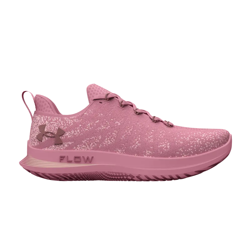 Кроссовки Wmns Flow Velociti 3 Under Armour, розовый