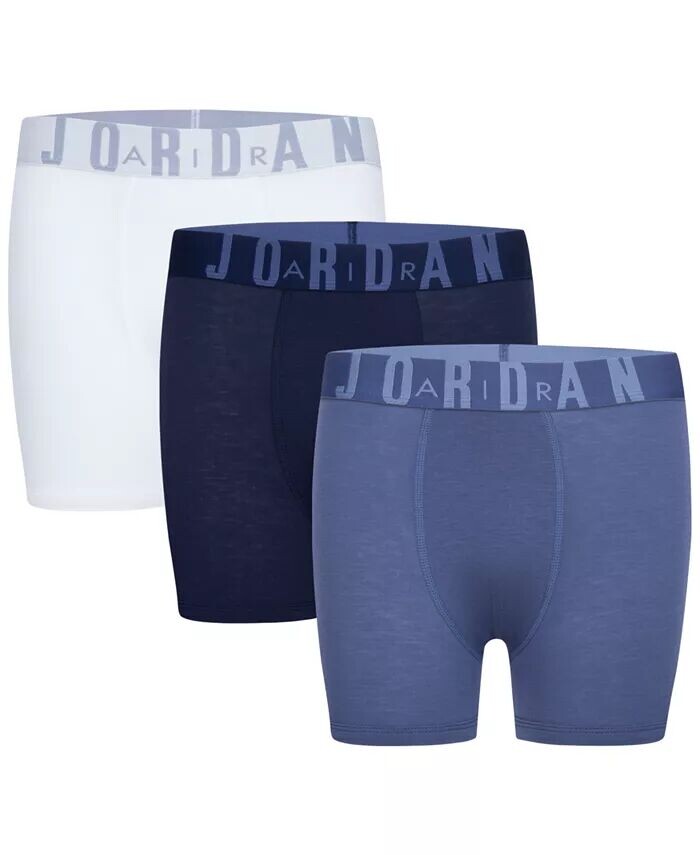 

Трусы-боксеры из модала Big Boys Flight, набор из 3 шт Jordan, черный