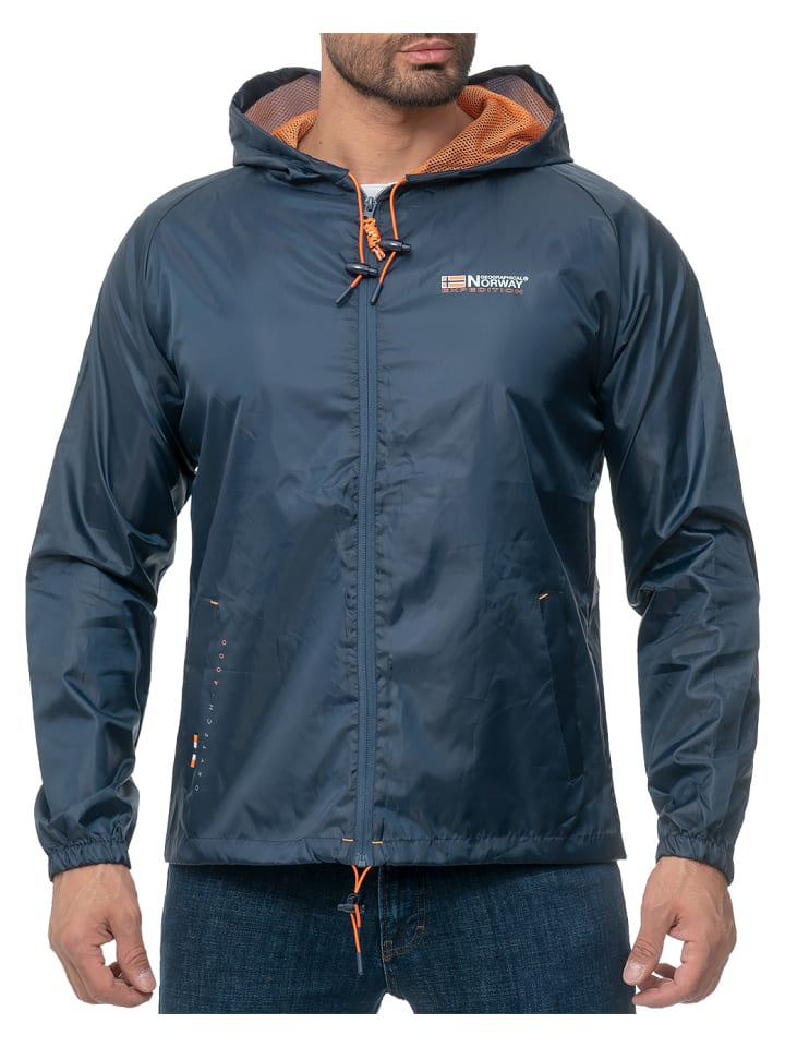 

Куртка от дождя Geographical Norway, темно-синий