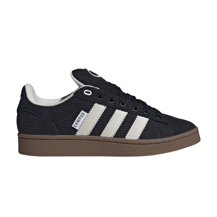 

Кроссовки Campus 00s 'Black Gum Corduroy', черный