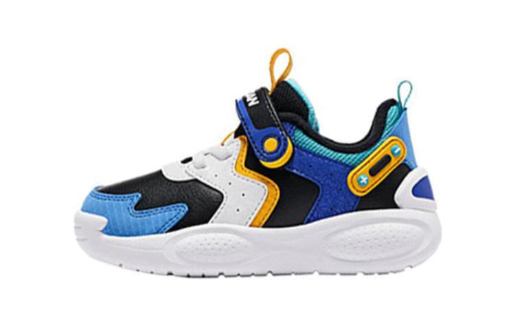 

Резиновые водонепроницаемые низкие ботиночки для малышей Black Blue Infant And Toddler QIAODAN