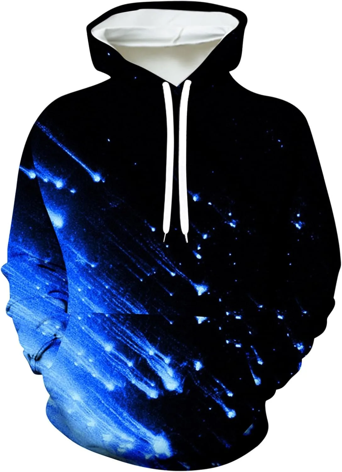 

Толстовка Muscularfit с принтом тай-дай