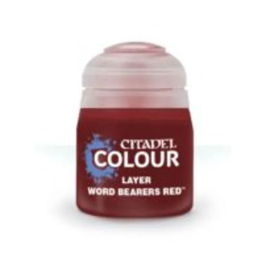 

Несущие Слово Красные, Citadel Paints - Layer - 2019 Range