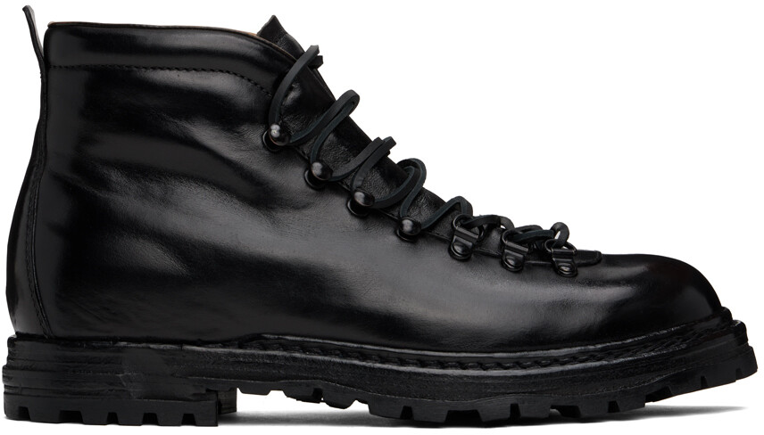 

Черные ботинки Artik 001 Officine Creative
