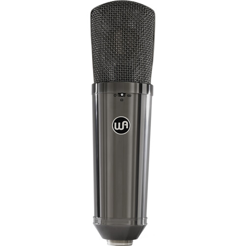 

Многодиапазонный конденсаторный микрофон Warm Audio WA-87 R2 с большой диафрагмой (стереопара, титановая лимитированная серия)