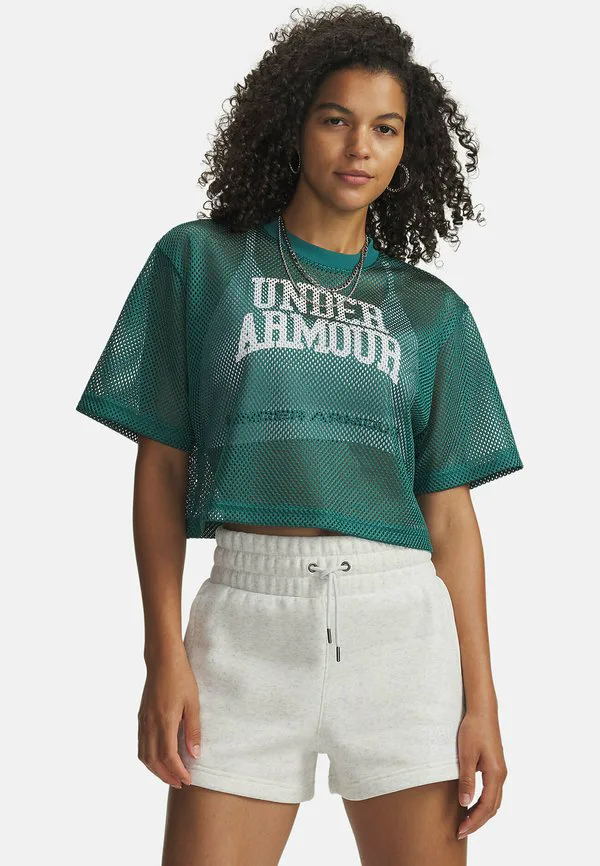 

Футболка из сетчатой ткани для спорта Under Armour, Rack Green, Зеленый, Футболка из сетчатой ткани для спорта Under Armour, Rack Green
