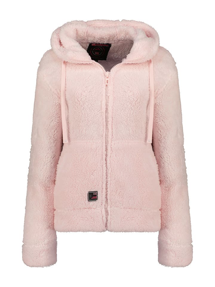 

Geographical Norway Флисовая куртка «Тортилья» розового цвета