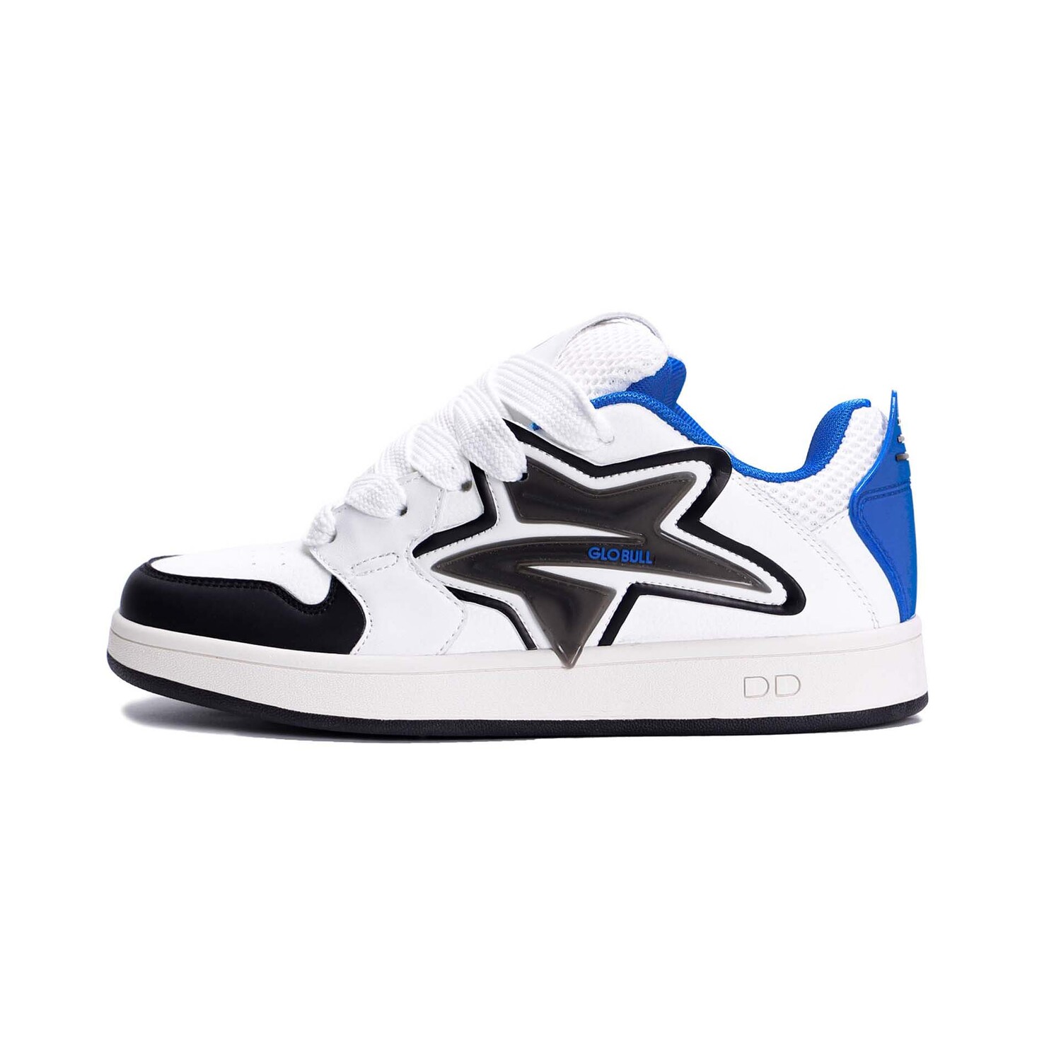 

Кроссовки GLO BULL Skateboarding Shoes Unisex Low-top Blue, черный