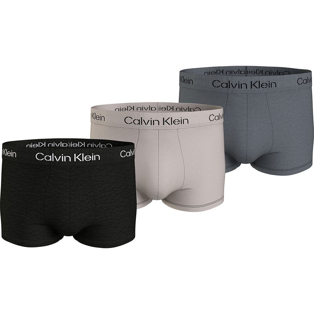 

Боксеры Calvin Klein 000NB3709A 3 шт, разноцветный