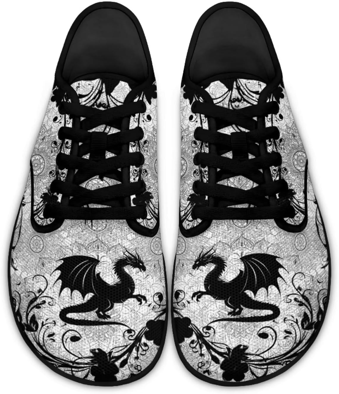 

Кроссовки для активного отдыха Binienty, женские и мужские, низкие, босоножки с нулевым падением, быстро сохнущие, для прогулок по пляжу, тренировок и повседневной носки, Dragon Mandara