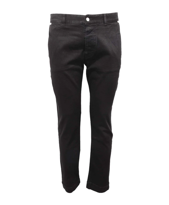 

Джинсовые брюки, итальянского производства. Nine In The Morning, черный