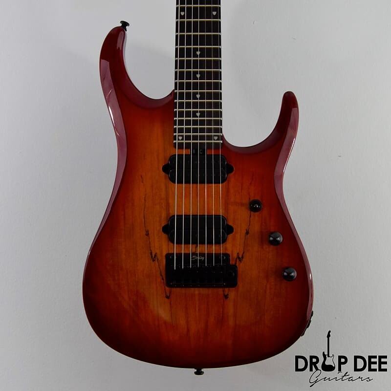 

Электрогитара Sterling By Music Man John Petrucci Signature JP157 DiMarzio 7-String Electric Guitar w/ Gig Bag - B