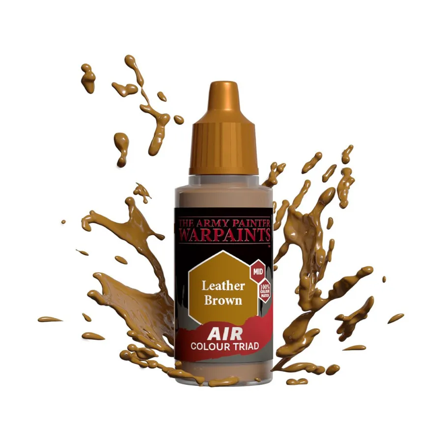 

Air Mid - Кожа Коричневый, Warpaints - Air
