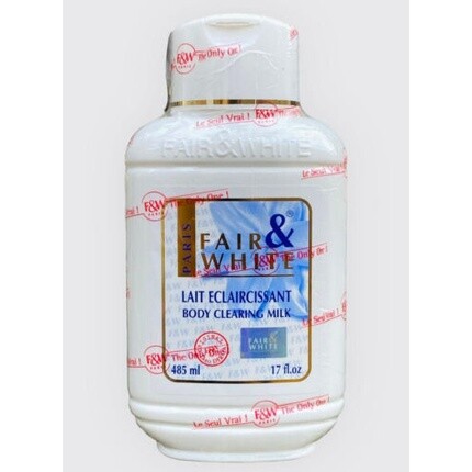 

Молочко для очищения тела Fair and White, 17 жидких унций Fair & White