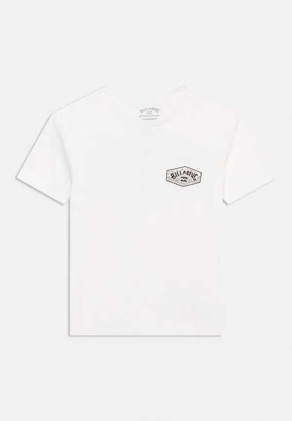 Футболка унисекс с принтом «живописная арка» Billabong, White — фото 4
