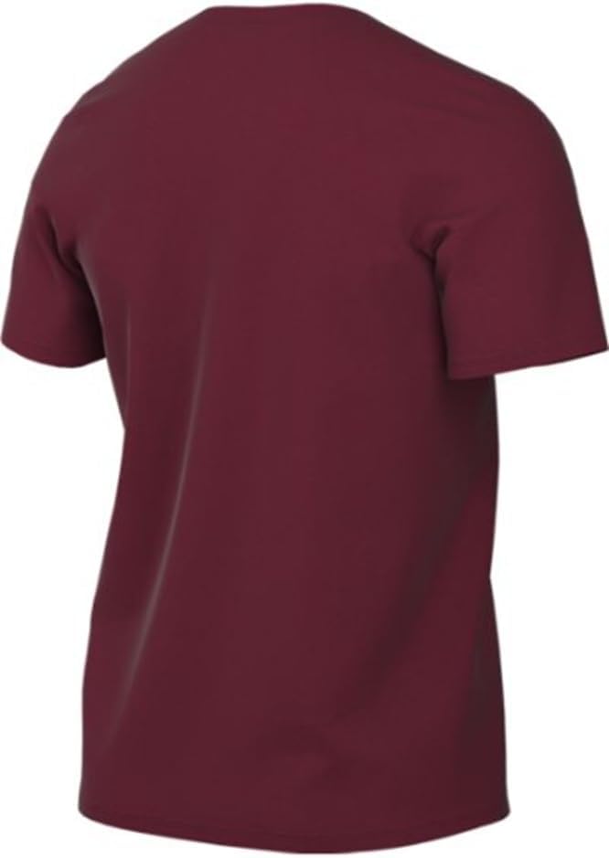 Мужская футболка Nike Team Legend с коротким рукавом, Dri-Fit, Crimson — фото 2
