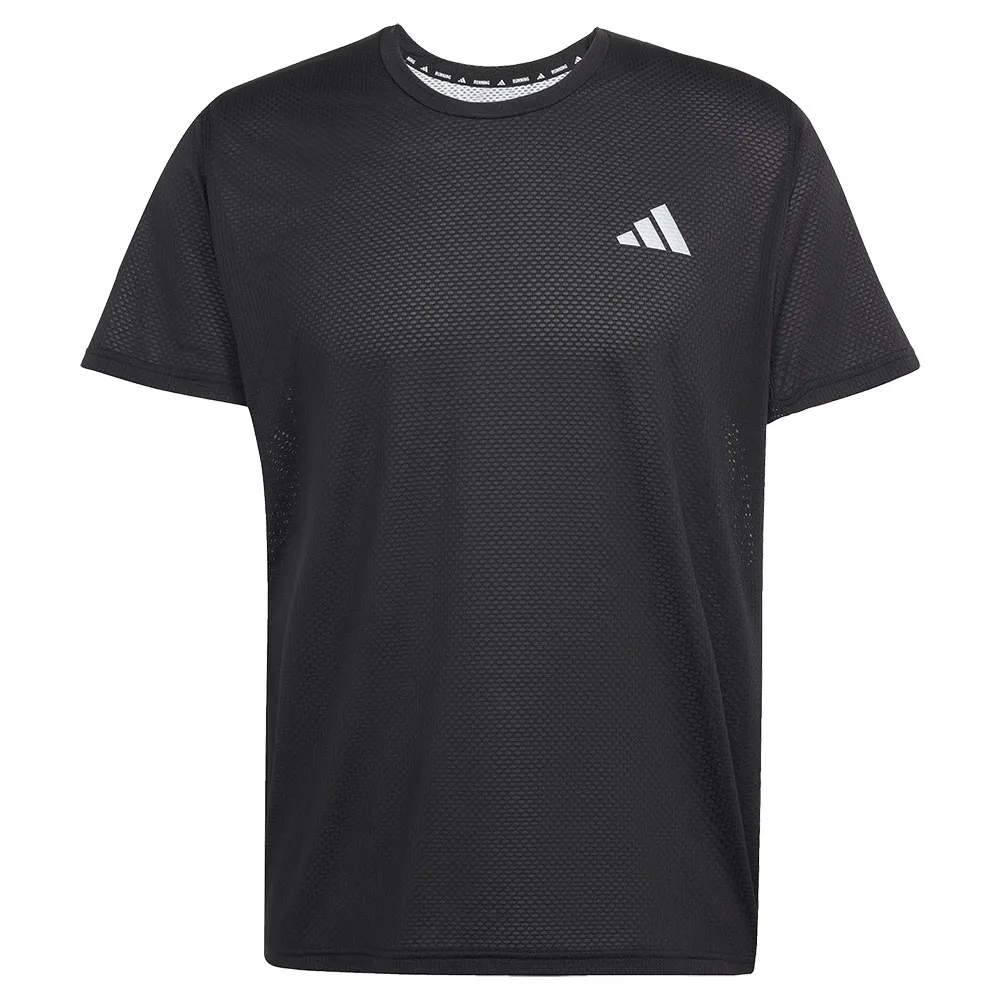 Футболка с коротким рукавом спортивная adidas Break The Norm Climacool, черный — фото 3