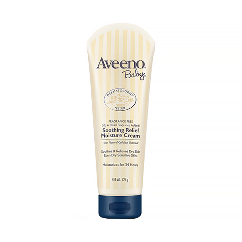 

Детский успокаивающий мягкий и увлажняющий лосьон для тела для увлажнения и гидратации 227г Aveeno