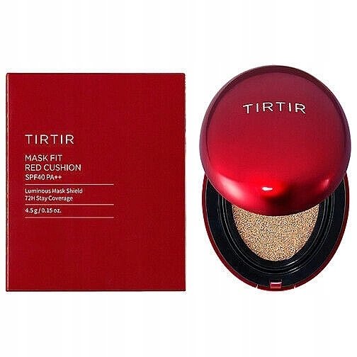 TIRTIR Mask Fit Cushion SPF 40 PA++ Тональный крем-кушон 17C Porcelain 18 г — фото 4