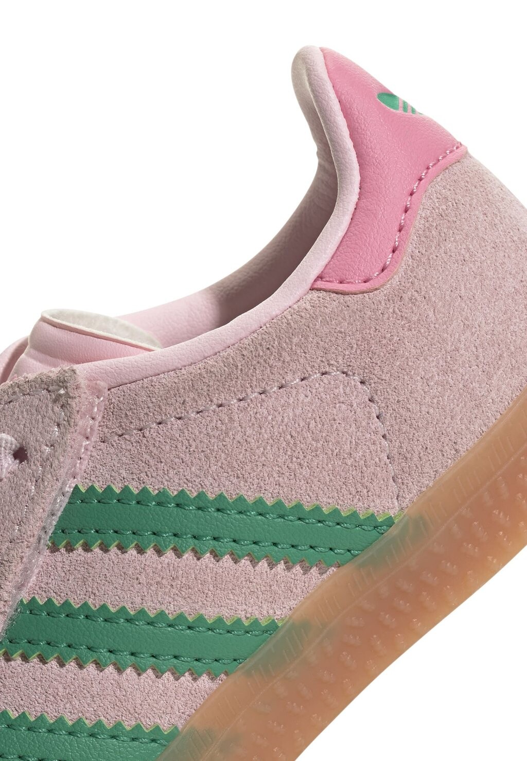 

Кроссовки GAZELLE CF EL I adidas Originals, розовый