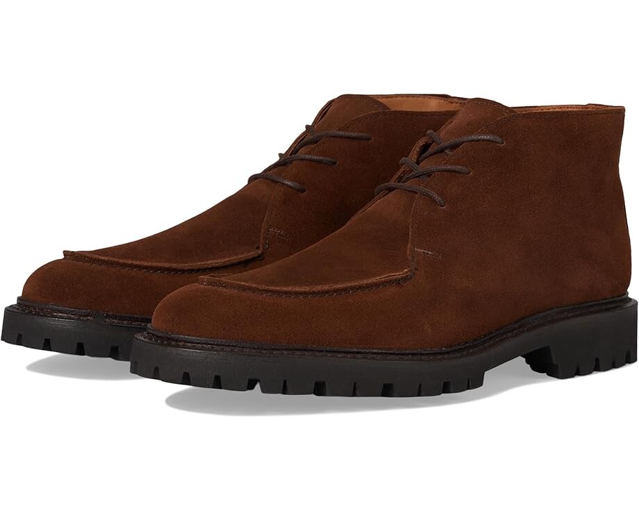

Ботинки Allen Edmonds Graham Moccasins, цвет Snuff Suede